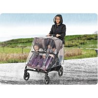 Pelerina de ploaie pentru carucioare de gemeni REER 71584 - 1