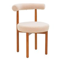 Scaun Fenza Bej 60x54x75 cm - 1