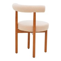 Scaun Fenza Bej 60x54x75 cm - 2