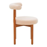 Scaun Fenza Bej 60x54x75 cm - 3