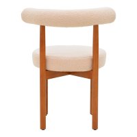 Scaun Fenza Bej 60x54x75 cm - 5