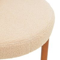 Scaun Fenza Bej 60x54x75 cm - 7