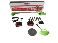 Motocositoare Electrica CMP1823 cu 2 Acumulatori si Accesorii - Fara Fir, Motor Puternic, Design Ergonomic pentru Tuns Iarba - 2