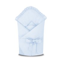 Paturica de infasat MimiNu din bumbac 75x75 cm Colectia Royal Blue - 1