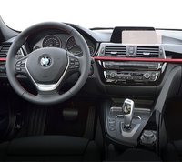 Folie protectie navigatie BMW Seria 3 2016-2019, Duragon, silicon mat, anti-amprenta, kit instalare - 5