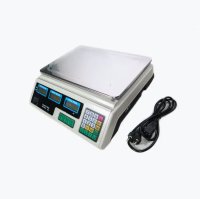 Cantar Digital Electronic LCD Bervas B1174 - Capacitate 40kg - 2