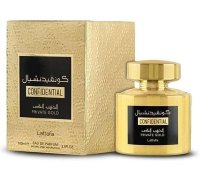 Parfum arabesc Confidential Private Gold by Lattafa, apa de parfum 100 ml, femei - Original Dubai - 3
