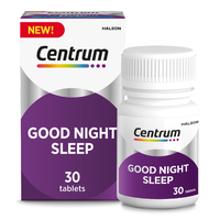 Centrum Good Night Sleep, 30 tablete, Haleon - 1