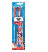 Periuta de dinti electrica Paw Patrol KAR0001, rosie, cu baterii si cap de rezerva - 1