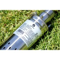Pompa submersibila inox cu surub ( snec ), apa curata, 3EGDA-550, Gmax, 550W, 35 l/min, H ref. 100m - 2