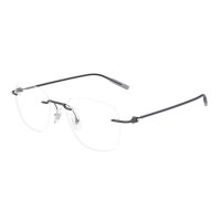 Ochelari de vedere Montblanc MB0430O 001 pentru barbati, gri, fara rama - 1