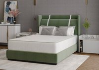 Saltea ortopedica Somnart Letto 140 x 200 x 22 cm cu arcuri si husa matlasata - 1