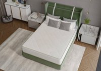 Saltea ortopedica Somnart Letto 140 x 200 x 22 cm cu arcuri si husa matlasata - 4