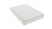 Saltea ortopedica Somnart Letto 140 x 200 x 22 cm cu arcuri si husa matlasata - 5