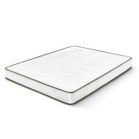 Saltea FLEX SAPPHIRE BIO MEMORY 14+5, spumă poliuretanică elastică, spumă cu memorie, husă cu efect antialergic, superortopedică, Grosime 21 cm - 1