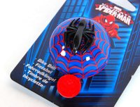 Clopoel biciclet EL Spiderman, metalic, compatibil cu majoritatea ghidoanelor, sunet puternic - 2