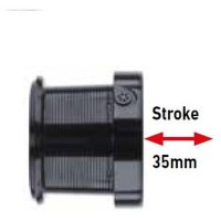 Mulineta Daiwa 24 Vertice35, 5 rulmenti (Marime Tambur: 5000-LD) - 2