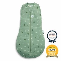 Sistem de infasat si sac de dormit ErgoPouch 2 in 1 Sweet Orchard pentru bebelusi 0-3 luni - 1