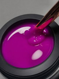 Gel Autonivelant Everin Candy Ombre 15gr- 15 - Gel Mov Neon Candy - 1