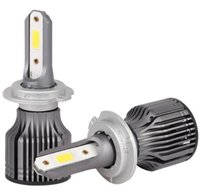 Set de 2 Lampi T3 H7 LED Auto cu o faza temperatura 6500K putere 36W 3800LM - 1
