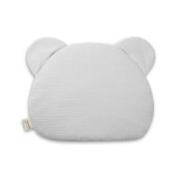 Perna din bumbac cu urechi Muselina Gri Sleepee - 2