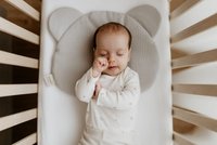 Perna din bumbac cu urechi Muselina Gri Sleepee - 1