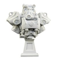 Figurina Bust T-60 Painter's Fallout - 4