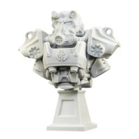 Figurina Bust T-60 Painter's Fallout - 3