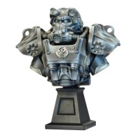 Figurina Bust T-60 Painter's Fallout - 2