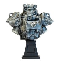 Figurina Bust T-60 Painter's Fallout - 1