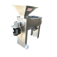 Desamburitor Delta 0 din inox alimentar, 550 kg/h, cu sita de 1,5 mm pentru tomate - 1