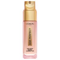 Serum L'Oreal Paris Age Perfect pentru pete pigmentare cu Bujor si Niaciamida, 30ml - 1