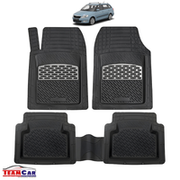 Covorase Skoda Fabia II TeamCar® Tip Tavita Compatibile (2007–2014) Silver - 3