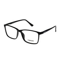 Ochelari de vedere pentru barbati Vupoint 2002 C2 - Rama neagra rectangulara - 1