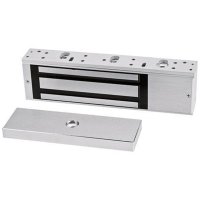 Yale H-02CC Electromagnet, 500 kgf, alimentare 12Vcc/24Vc, cu monitorizare a starii - 1
