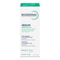 Fluid hidratant si calmant Sebium Sensitive 30 ml de la Bioderma - 1