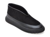 Pantofi negri GRYXX 208616 din piele intoarsa - 1