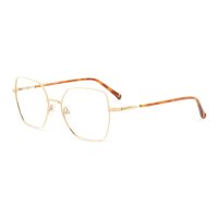 Ochelari de vedere dama Morel 20259K PO05 - Rama completa din titan auriu - 1