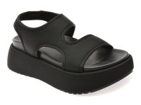 Sandale GRYXX negre, 558, din material textil - 1