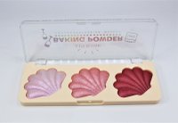 Paleta Iluminatoare Eni Rose Makeup Baking Powder 02 - 3