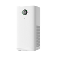 RESIGILAT - Purificator de aer Viomi Smart Air Purifier Pro, Wi-Fi, CADR 500m3/h, senzor calitate aer, lampa UV, acoperire 60 mp - 2