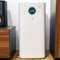RESIGILAT - Purificator de aer Viomi Smart Air Purifier Pro, Wi-Fi, CADR 500m3/h, senzor calitate aer, lampa UV, acoperire 60 mp - 5