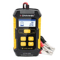 Tester Baterie Auto KONNWEI KW510, Testare CCA, Incarcare, Reparatie, Suport 12V, Rezistenta, SOH, SOC, Test Ripple - 11
