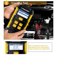 Tester Baterie Auto KONNWEI KW510, Testare CCA, Incarcare, Reparatie, Suport 12V, Rezistenta, SOH, SOC, Test Ripple - 13