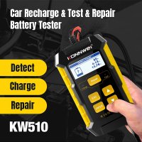 Tester Baterie Auto KONNWEI KW510, Testare CCA, Incarcare, Reparatie, Suport 12V, Rezistenta, SOH, SOC, Test Ripple - 17