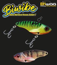 Cicada Biwaa Biwibe Blade 5cm 11g - Real Perch - 2