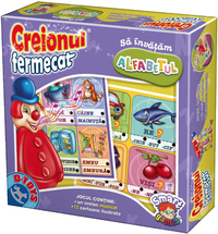 Joc educativ - Creionul fermecat pentru invatarea alfabetului - 1