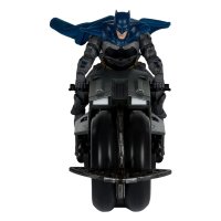 Figurina Articulata Batman cu Batcycle - The Flash DC Multiverse - 5