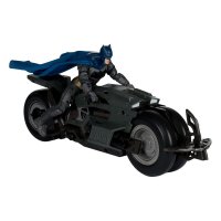 Figurina Articulata Batman cu Batcycle - The Flash DC Multiverse - 4