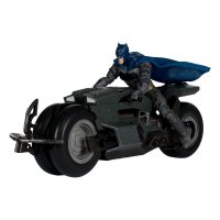 Figurina Articulata Batman cu Batcycle - The Flash DC Multiverse - 3